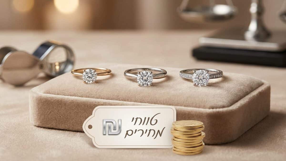כמה עולה טבעת אירוסין? טווחי מחירים