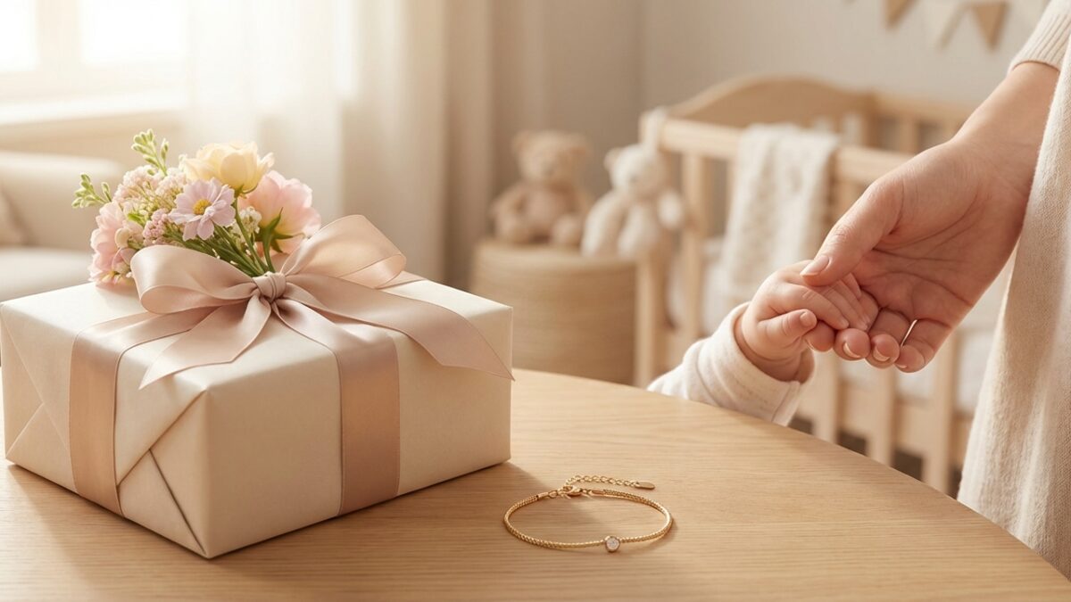 מתנת לידה (Push Gift): רעיונות מובילים